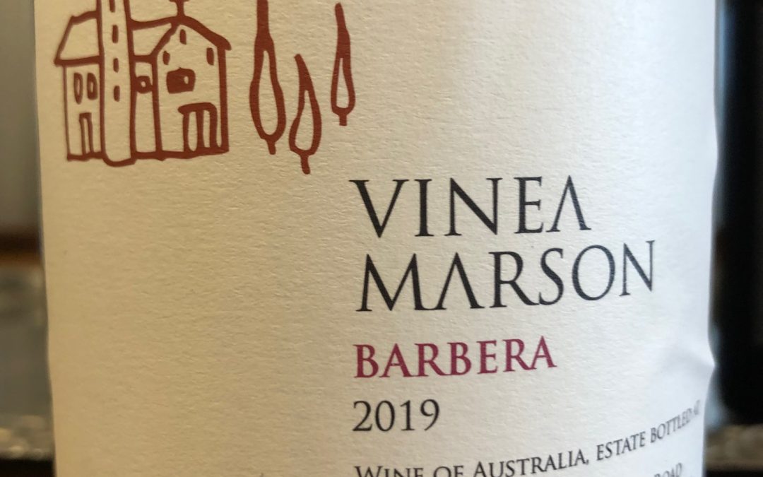 Vinea Marson Barbera, 2019, Heathcote, Victoria