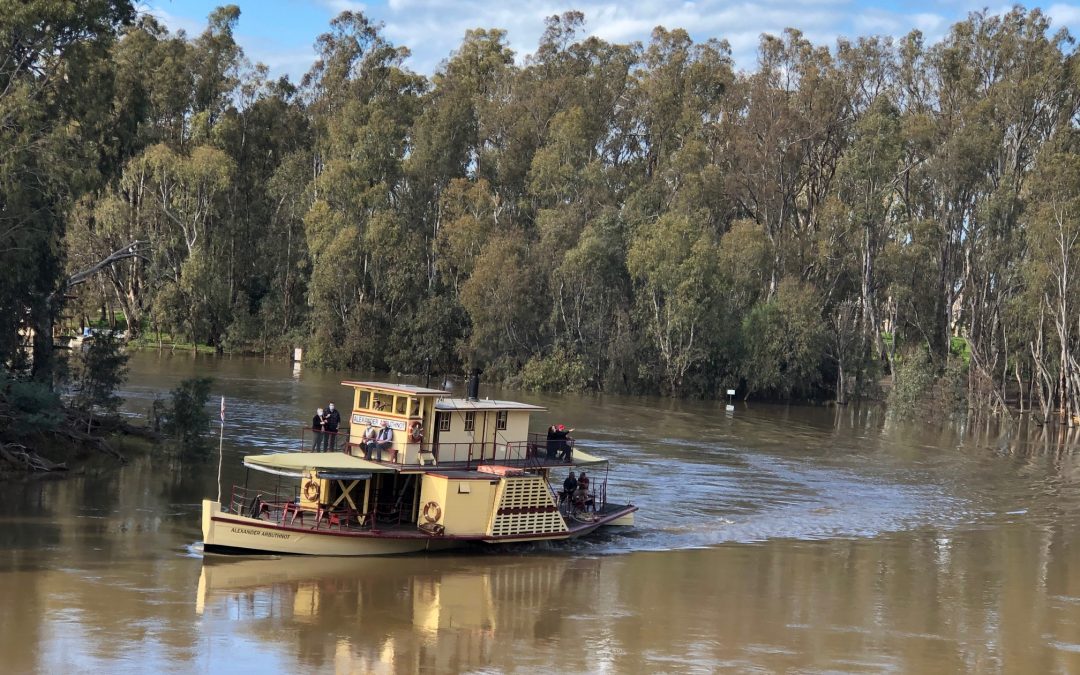 Echuca to Swan Hill – Part one in a series on the Murray River wine regions