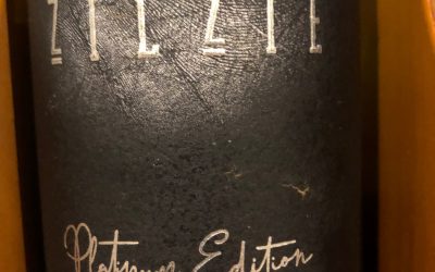 Zilzie Wines Platinum edition Cabernet Sauvignon 2019, McLaren Vale, SA