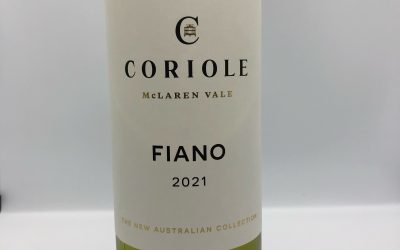 Coriole Fiano 2021, McLaren Vale, SA