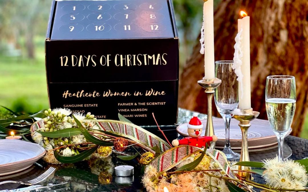 A unique gift for Christmas from Heathcote’s Women in Wine