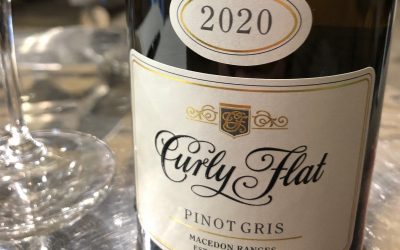 Curly Flat Pinot Gris 2020, Macedon Ranges, Vic