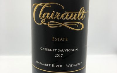 Clairault Estate Cabernet Sauvignon 2017, Margaret River, WA