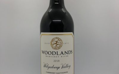 Woodlands Wines Wilyabrup Valley Cabernet Sauvignon, Merlot 2018, Margaret River, WA