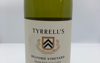 Tyrrell’s Belford Vineyard Semillon 2016, Hunter Valley, NSW