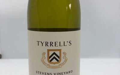 Tyrrell’s Stevens Vineyard Semillon 2016, Hunter Valley, NSW