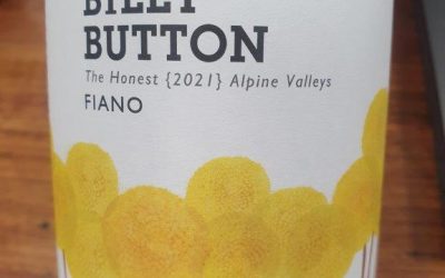 Billy Button The Honest Fiano 2021, Alpine Valley, Victoria