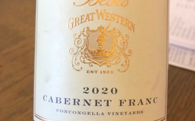 Best’s Cabernet Franc 2020, Great Western, Victoria