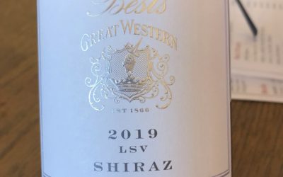 Best’s LSV Shiraz 2019, Great Western, Victoria