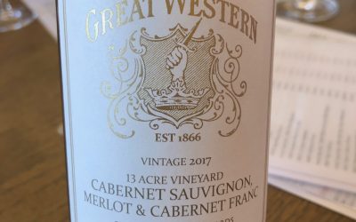 Best’s 13 acres Cabernet Sauvignon, Merlot and Cabernet Franc 2017, Great Wester, Victoria