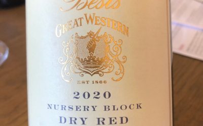 Best’s Nursery Block Dry Red 2020, Great Western, Victoria