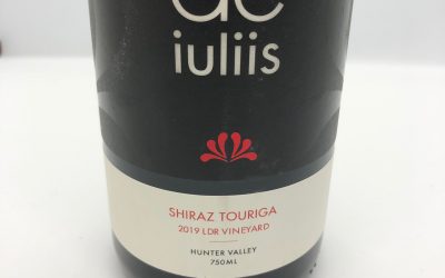De Iuliis Shiraz Touriga 2019, Hunter Valley, NSW