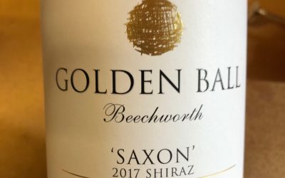 Golden Ball Saxon Shiraz 2017, Beechworth, Victoria