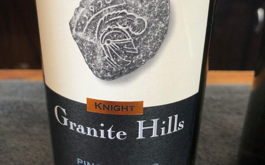Granite Hills Pinot Blanc 2021, Macedon Ranges, Victoria