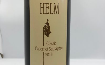 Helm Wines Classic Cabernet Sauvignon 2018, Canberra District, NSW