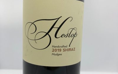 Heslop Wines Shiraz 2019, Mudgee, NSW