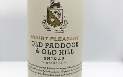 Mount Pleasant Old Paddock & Old Hill Shiraz 2019, Hunter Valley, NSW.