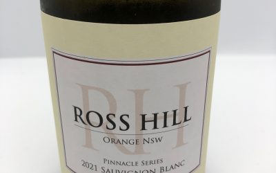 Ross Hill Pinnacle Series Sauvignon Blanc 2021, Orange, NSW