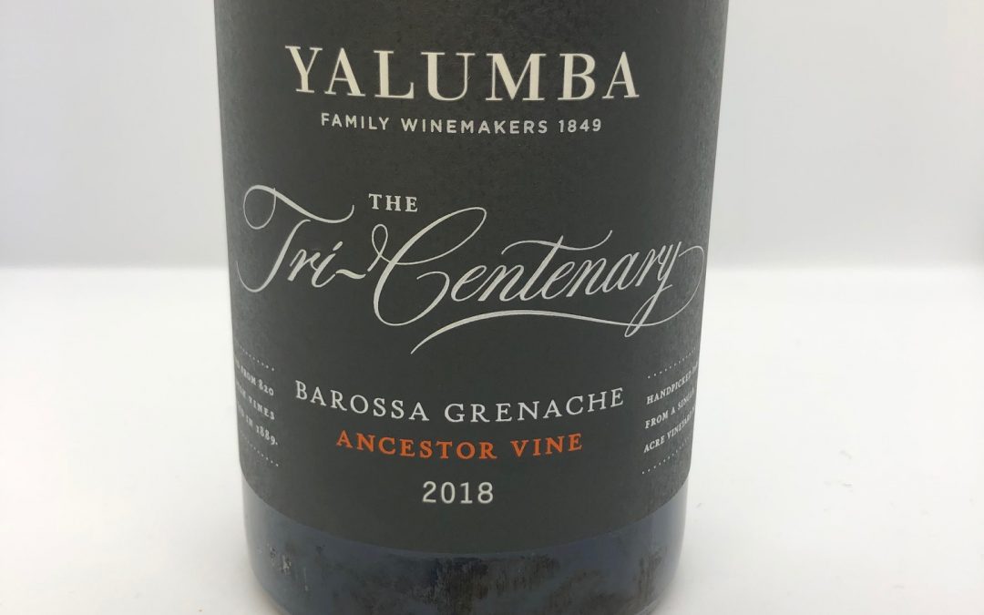 Yalumba The Tri Centenary Grenache 2018, Barossa Valley, SA