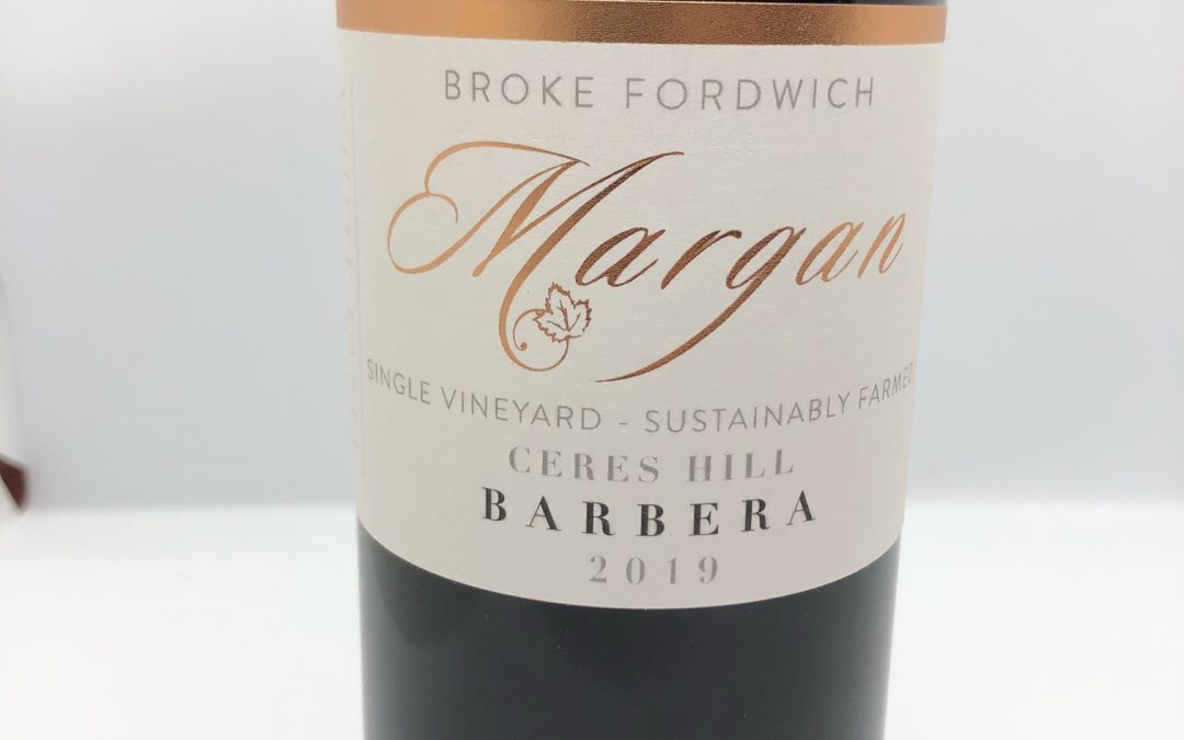 Margan Ceres Hill Barbera 2019, Broke Fordwich, NSW