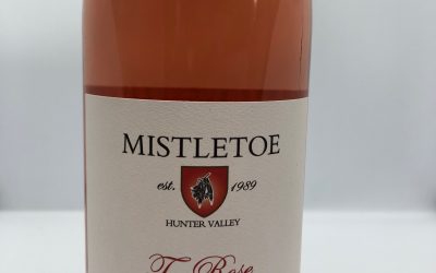 Mistletoe T Rose 2021, Hunter Valley, NSW