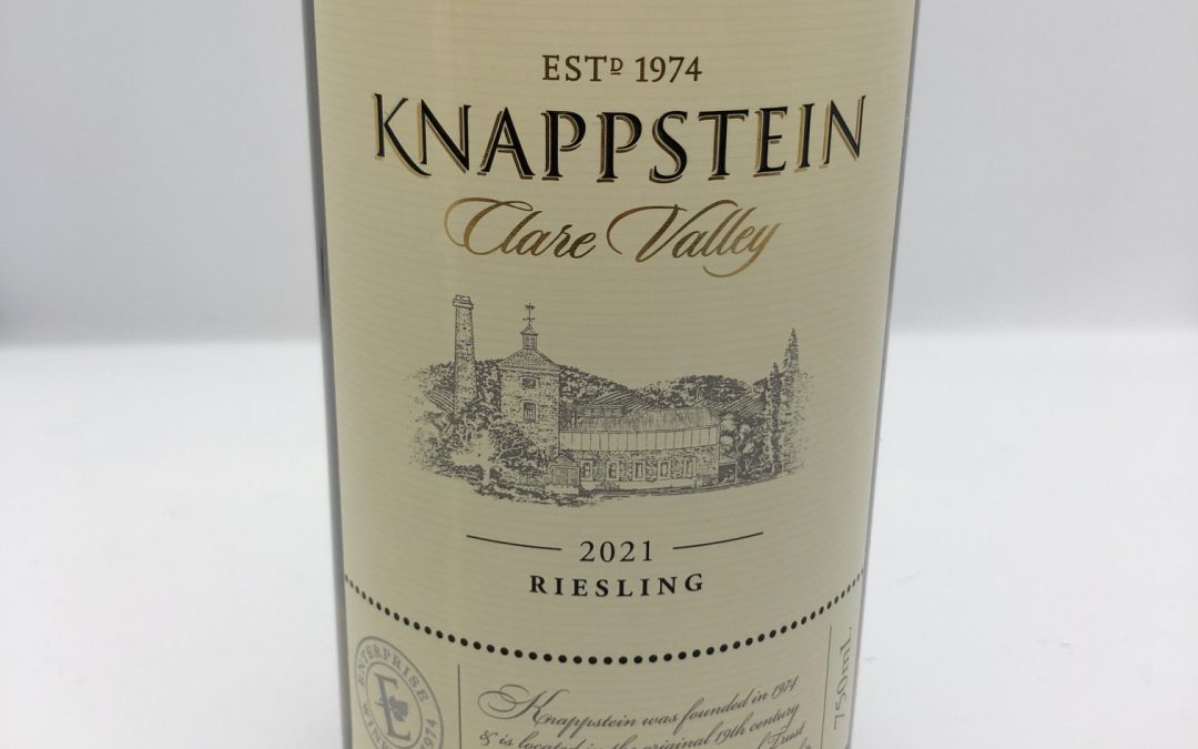Knappstein Riesling 2021, Clare Valley, SA