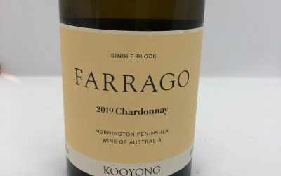 Kooyong Farrago Chardonnay 2019, Mornington Peninsula, Victoria