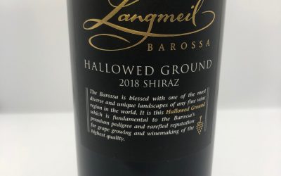 Langmeil Hallowed Ground Shiraz 2018, Barossa Valley, SA