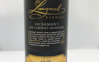 Langmeil Jackman’s Cabernet Sauvignon 2018, Barossa Valley, SA