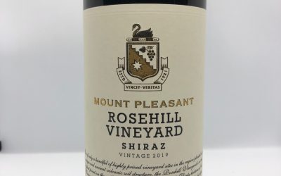 Mount Pleasant Rosehill Vineyard Shiraz 2019, Hunter Valley, NSW