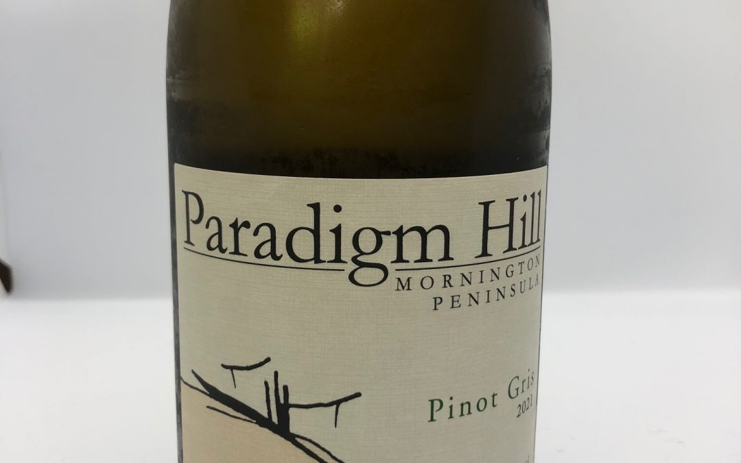 Paradigm Hill Pinot Gris 2021, Mornington Peninsula, Victoria