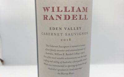 Thorn-Clarke William Randell Cabernet Sauvignon 2018, Eden Valley, SA