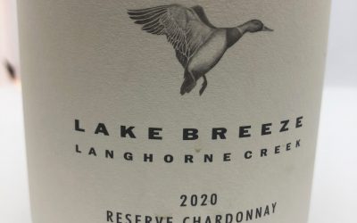 Lake Breeze Reserve Chardonnay 2020, Langhorne Creek, SA