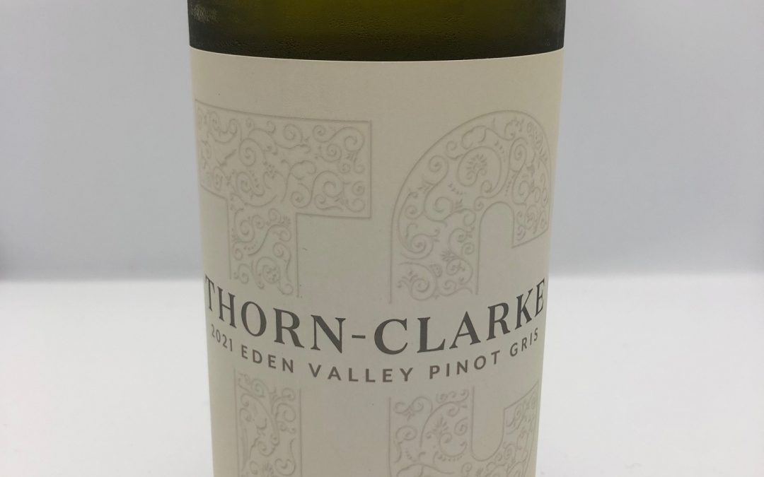 Thorn- Clarke Varietal Collection Pinot Gris 2021, Eden Valley, SA
