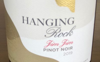 Hanging Rock Jim Jim Pinot Noir 2019, Macedon Ranges, Vic