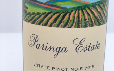 Paringa Estate Pinot Noir 2018, Mornington Peninsula, Vic