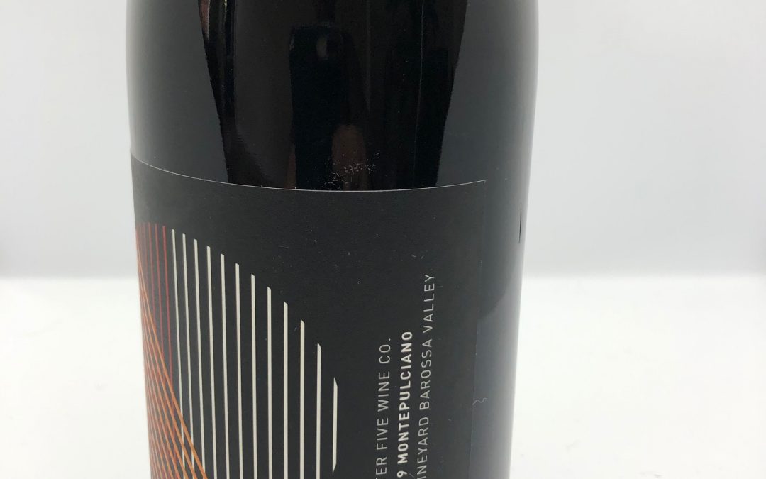 After Five Wine Co Montepulciano 2019, Barossa Valley, SA