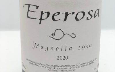 Eperosa Magnolia 1950, Grenache 2020, Barossa Valley, SA