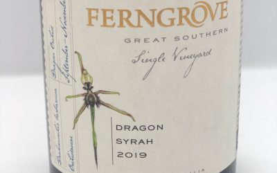 Ferngrove Single Vineyard Dragon Syrah 2019, Great Southern, WA