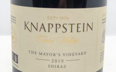 Knappstein The Mayor’s Vineyard Shiraz 2019, Clare Valley, SA