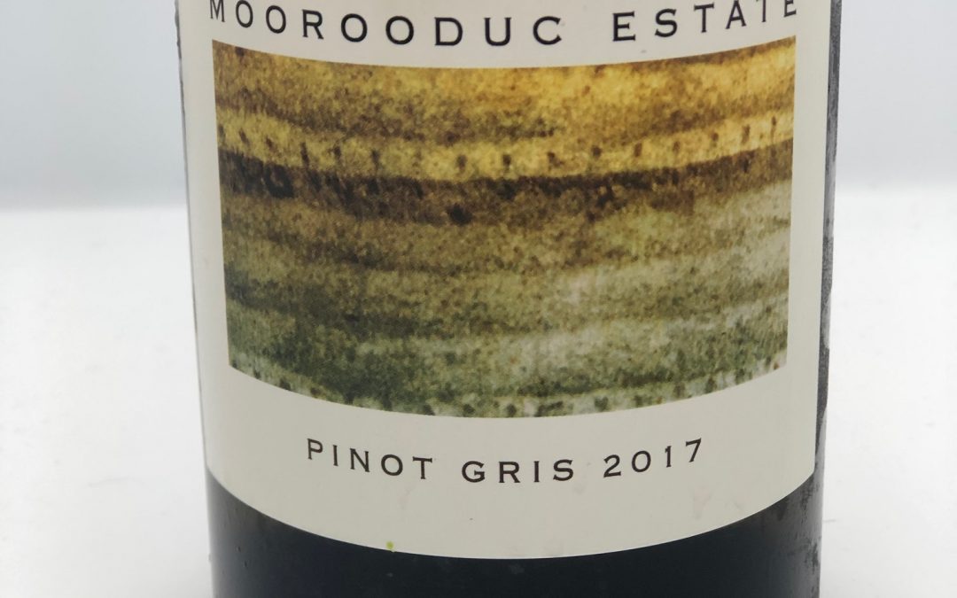 Moorooduc Estate Pinot Gris 2017, Mornington Peninsula, Vic