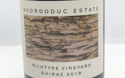 Moorooduc Estate McIntyre Vineyard Shiraz 2018, Mornington Peninsula, Vic