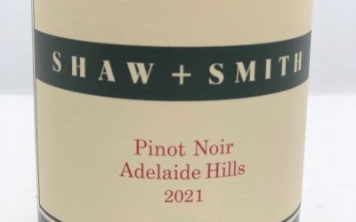 Shaw and Smith Pinot Noir 2021, Adelaide Hills, SA