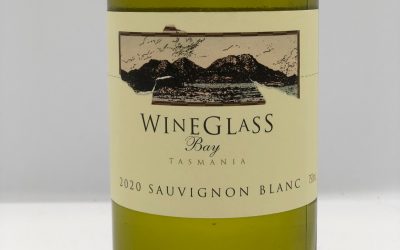 Freycinet Wine Glass Bay Sauvignon Blanc 2020, Tasmania.