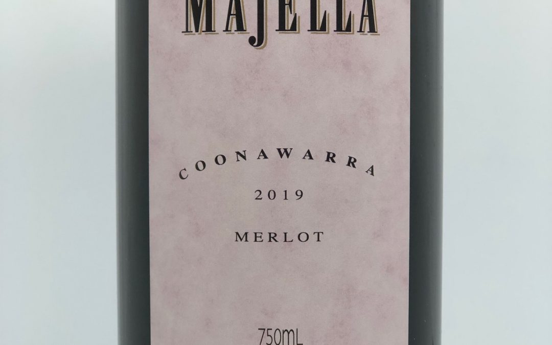 Majella Merlot 2019, Coonawarra, SA