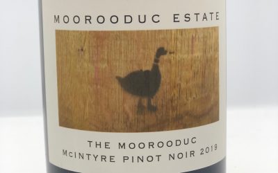Moorooduc Estate McIntyre Pinot Noir 2019, Mornington Peninsula, Vic
