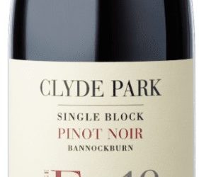Clyde Park F Block Pinot Noir 2019, Geelong, Vic