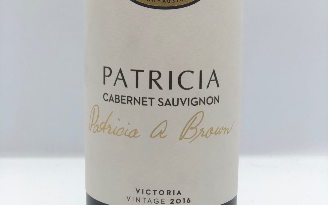 Brown Brothers Patricia Cabernet Sauvignon 2016, Victoria
