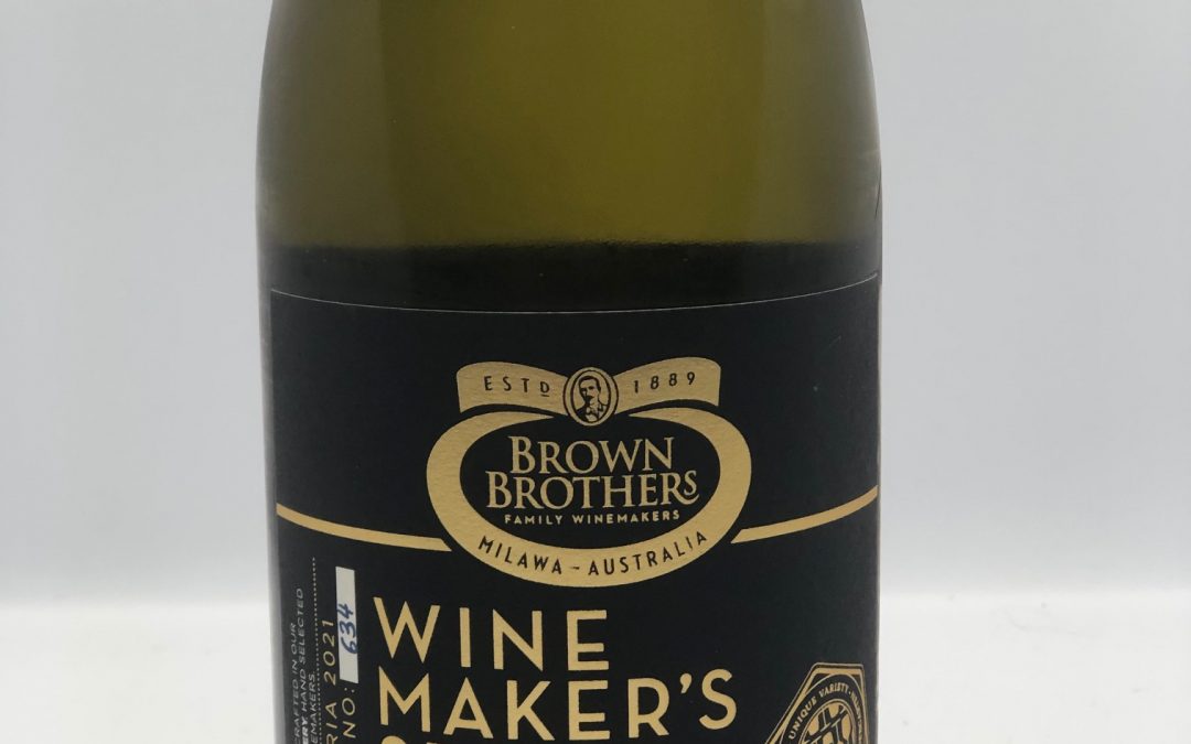 Brown Brothers Winemaker’s Series Fiano 2021, Victoria