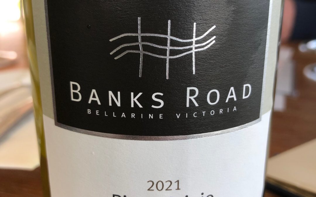 Banks Road Pinot Grigio 2021, Geelong, Vic